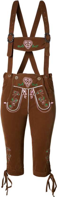 dressforfun - Lederhose Walchensee M - déguisement déguisement halloween déguisement soirée carnaval déguisement soirée carnaval - 302821