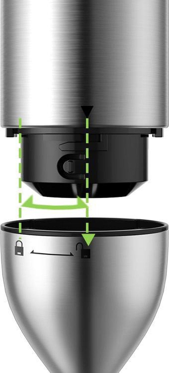 Mélangeur à main de cuisine Safecourt - Bol à hacher - Fouet - Tasse à mélanger - Ensemble