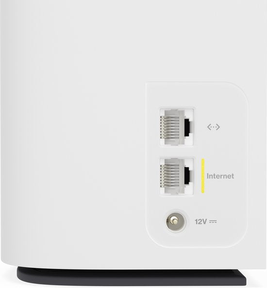 Linksys MX6202 Velop Pro - Mesh WiFi - Amplificateur WiFi - WiFi 6E - 5400 Mbps - 2-Pack - Blanc