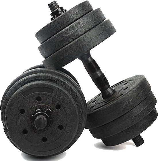 Fitby Dumbbells 20 KG - Dumbbell - Weights Set - Adjustable Dumbells - dumbbell set - Dumbbell Set