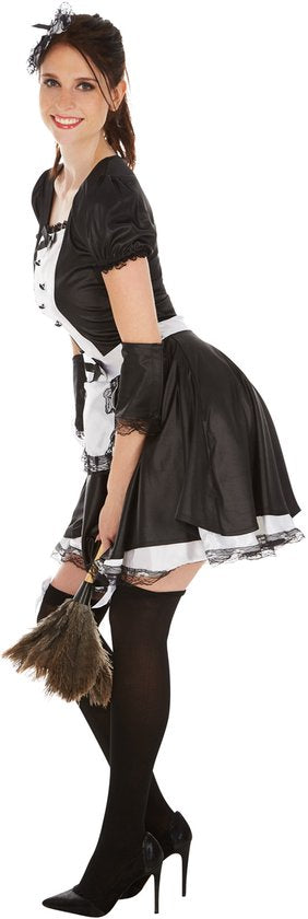 dressforfun - costume femme sexy maid XXL - déguisement déguisement halloween déguisement fête déguisement carnaval déguisement fête déguisement carnaval - 301064