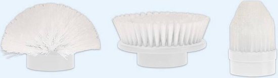 Brosses de rechange, lot de 3, Hurricane Spin Scrubber