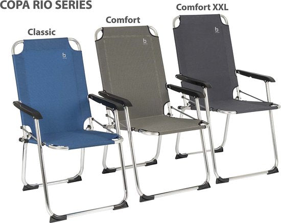 Bo-Camp - Chaise - Copa Rio - L - Ocean