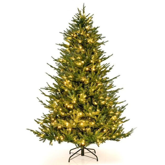 Coast Artificial Christmas Tree -Warm White Led - 180 cm