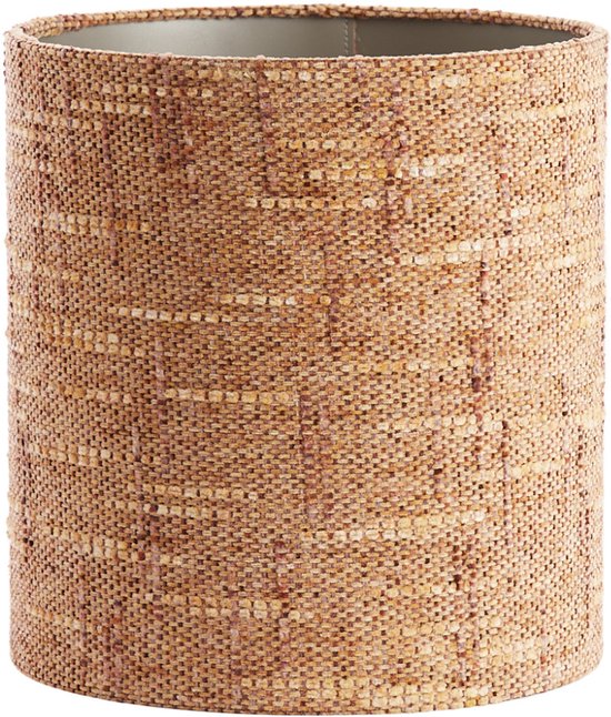 Light & Living - abat-jour - Osire - naturel - tissu - Ø 30 cm - E27 - 2230972