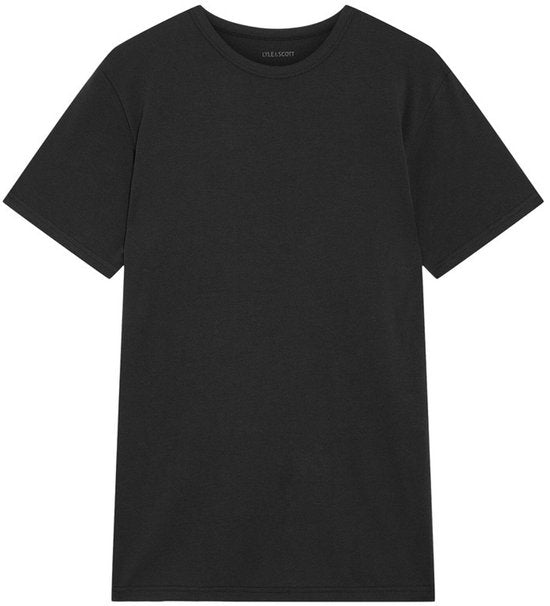 T-shirt d'intérieur Lyle & Scott Basic pour homme (lot de 3) - Taille S