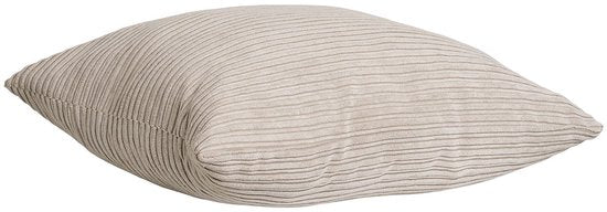Coussin Kobe 45x45cm couleur sable