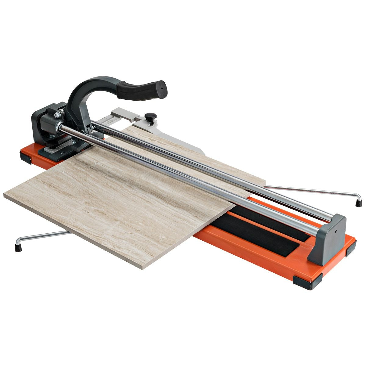 Coupe-carreaux professionnel - Coast - Plateau amovible - Longueur de coupe 610 mm - Orange