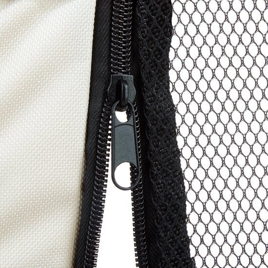 Tectake Enclos pliable pour chiots Tente pour chiots Noir inclus - Sac de transport - 400734