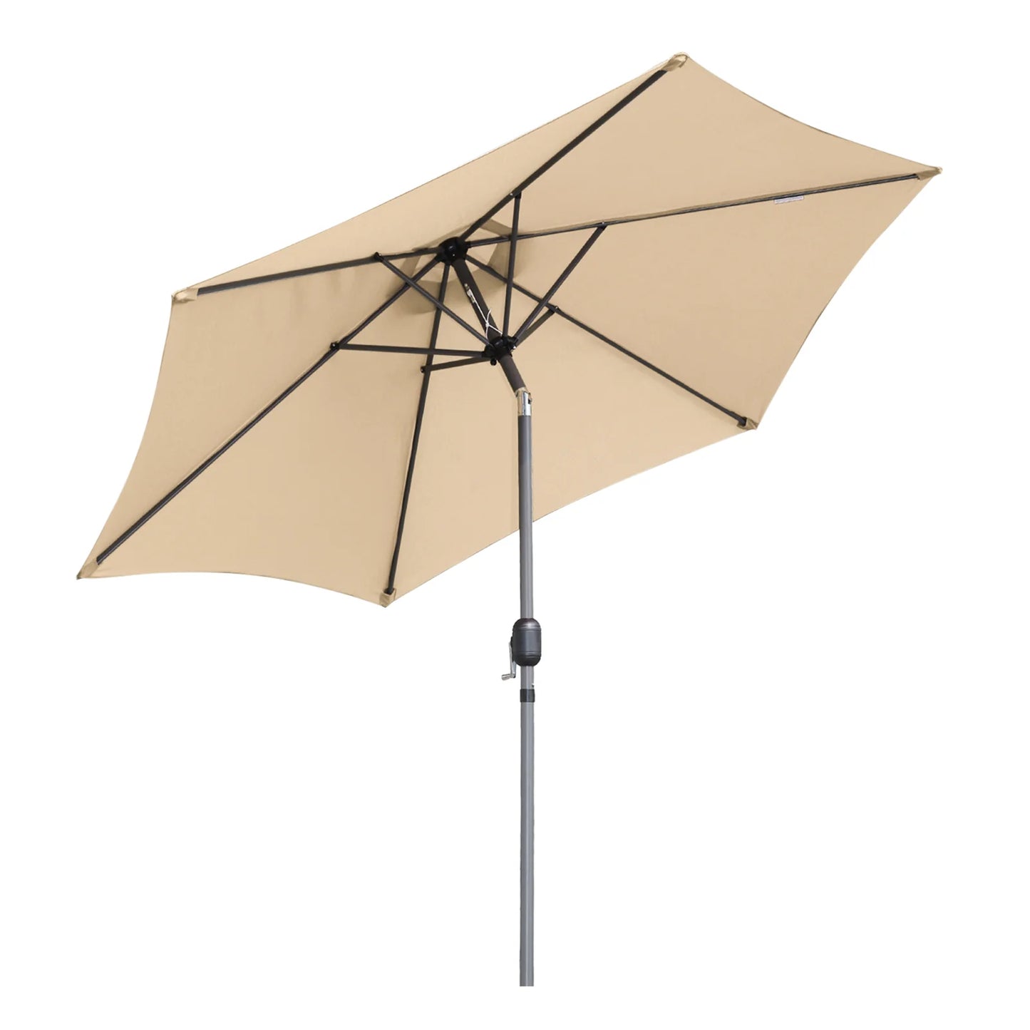 Parasol Angel Living Ø 270 cm - Taupe