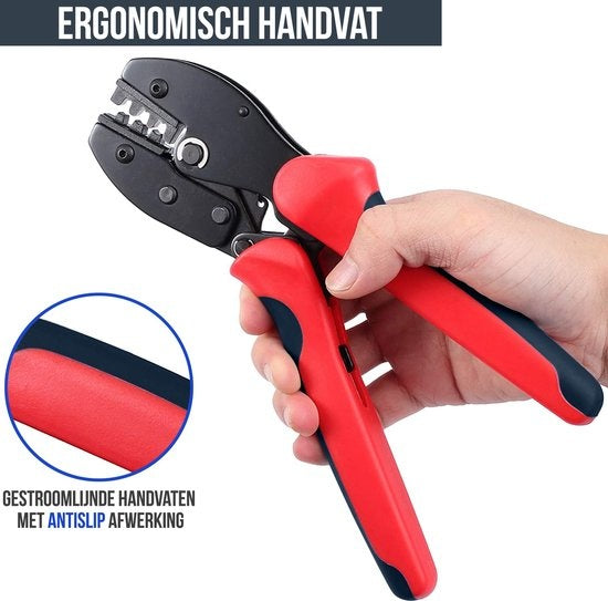 Outil de sertissage pour connecteur MC4 | Panneaux solaires - Câble solaire | 2.5-4-6mm2