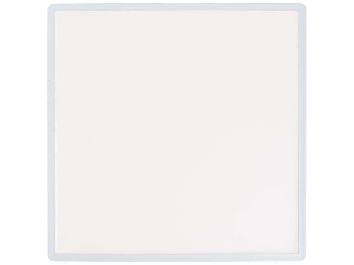 Plafonnier LED Brilliant Tanida - Couleurs RGBW - Modèle carré - 23 W, 3 000 lm, 4 000 K