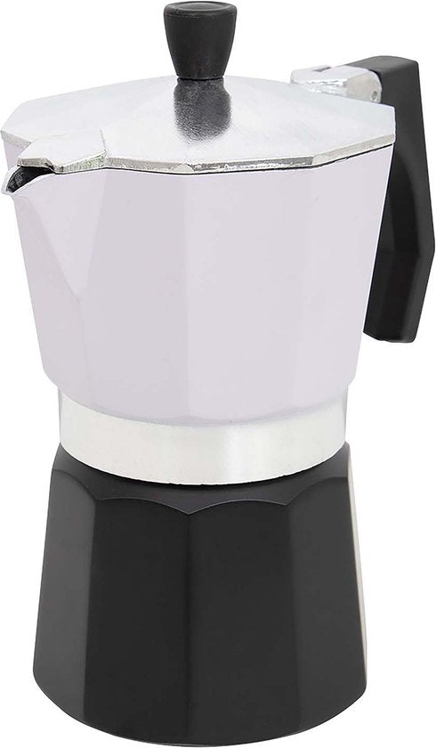 Bo-Camp - Pastel - Percolateur - Turenne - Aluminium - 6 tasses
