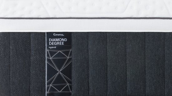 Matelas Diamond Cool Hybrid - 140 x 200 cm -