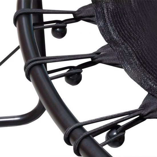 Hudora 65711 - Trampoline pour enfants avec filet de sécurité - 140 cm - Résistant à l'eau et aux UV - Cadre robuste
