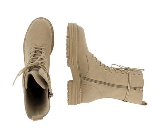 Bullboxer - Bottes - Femme - Beige/Taupe - 40 - Bottes