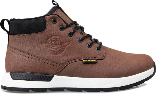 Chaussures à lacets pour hommes Pme Legend Pme Legend Ribber Cognac - Taille 42