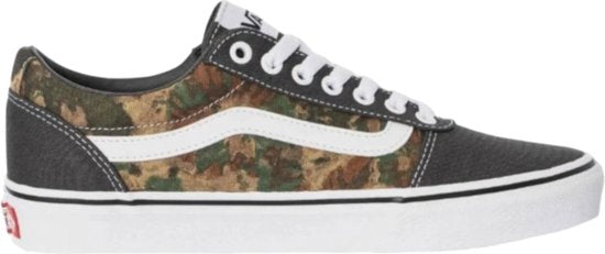 Vans Ward WATER COLOR CAMO NOIR/BLANC