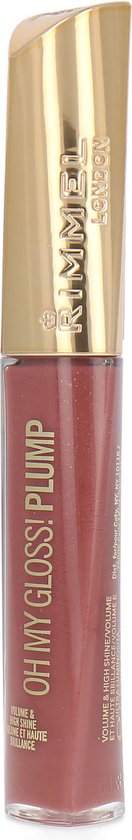 Rimmel Oh My Gloss ! Gloss repulpant - 758 Rosie Posie