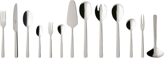 Villeroy & Boch Louis Set de couverts - 68 pièces - acier inoxydable