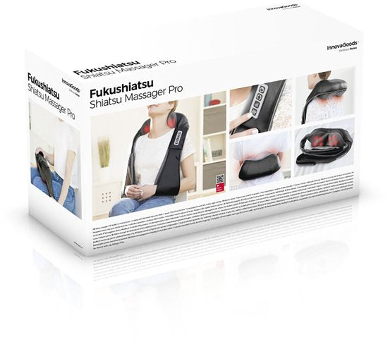 Shiatsu Pro Massager Massaki InnovaGoods 24W