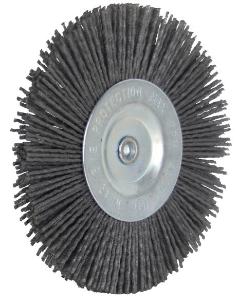 Désherbeur - CFH - Brosse à désherber électrique - 4 brosses à mauvaises herbes - Bleu