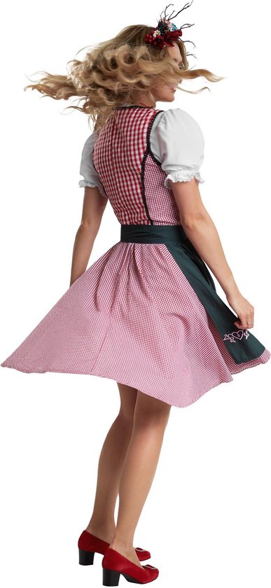 Dressforfun Mini-Dirndl Berchtesgaden modèle 2 XXL - costume de déguisement halloween, tenue de soirée, tenue de carnaval, tenue de fête - 304659