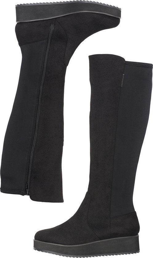 Bullboxer - Botte - Femme - Noir - Taille 36 - Bottes