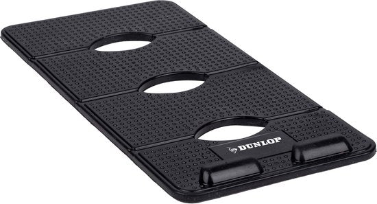 Dunlop Support de téléphone - Flexible - Lavable - Universel - Noir