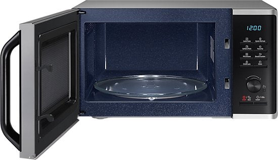Samsung MS23B3515AS/EN - Micro-ondes autonome - 800 W - Argent - Décongélation rapide