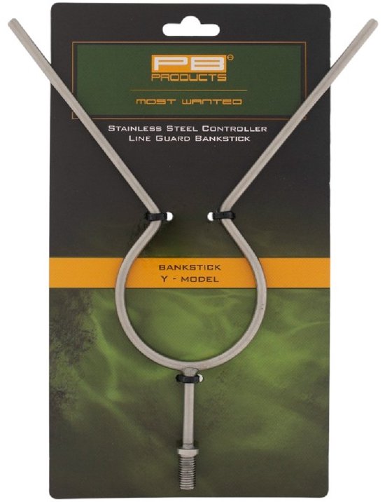PB Contrôleur en acier inoxydable Line Guard Bankstick, modèle en Y