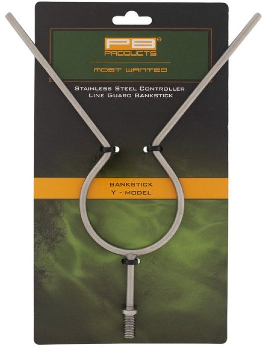 PB Contrôleur en acier inoxydable Line Guard Bankstick, modèle en Y