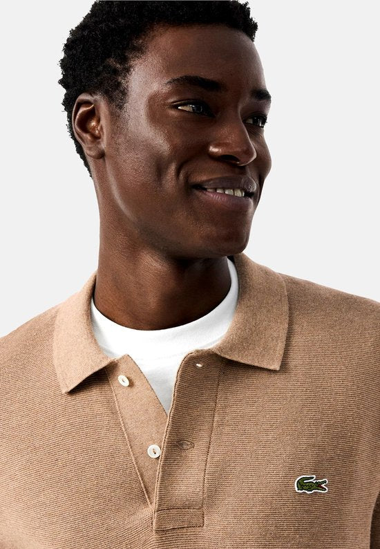 Lacoste - Pull marron Lacoste - Homme - Taille M