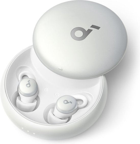 soundcore by Anker Sleep A10 - Bouchons d'oreilles Bluetooth pour le sommeil - Bouchons d'oreilles anti-bruit pour le sommeil - Ajustement confortable - Bluetooth 5.2 - Application - Pour des berceuses illimitées - Moniteur de sommeil