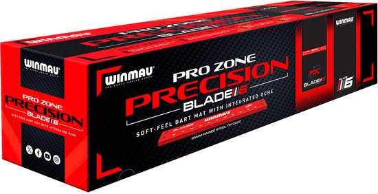 Tapis de fléchettes Winmau Pro Zone Precision Blade 6 Soft Feeling