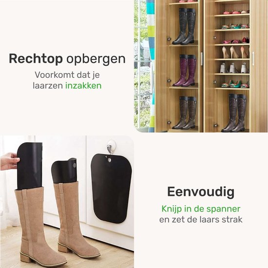 Proskill Tendeurs de bottes - 12 pièces - Remplisseur de bottes - Tendeur - Botte de femme - Tendeur de chaussure - Bottes de cheval