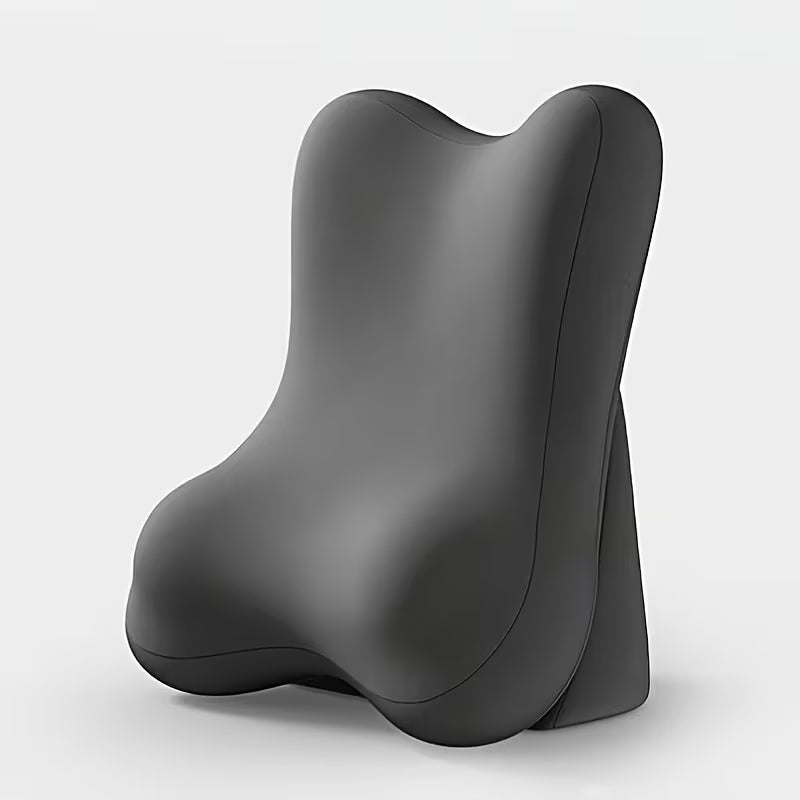 Coussin de soutien dorsal réglable Elhive - Mousse à mémoire de forme ergonomique - Coussin de lit avec repose-jambes