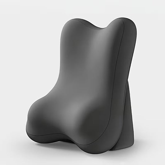 Coussin de soutien dorsal réglable Elhive - Mousse à mémoire de forme ergonomique - Coussin de lit avec repose-jambes