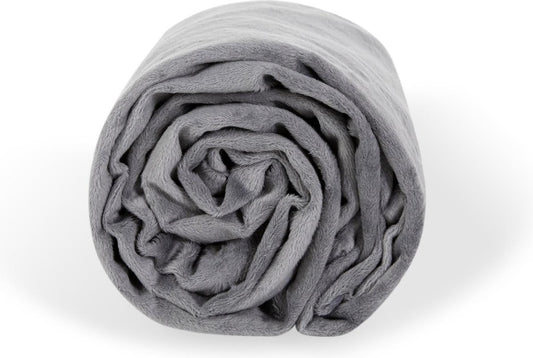 Housse de coussin de grossesse Ella® - Housse pour forme en C, Minky, 150x70 cm
