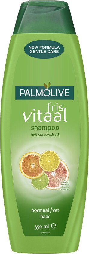 Shampoing Palmolive « Fraîcheur et Vitalité » aux extraits d'agrumes, 350 ml