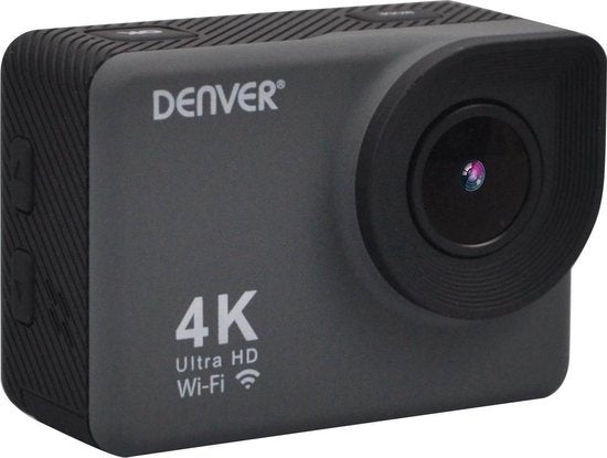 Caméra d'action Denver - Go Pro 4K - Etanche à 40 mètres - Wifi et application - Angle de vision 130 ? - ACK8062W