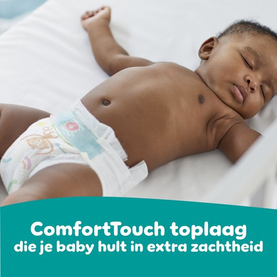 Pampers Baby-Dry Taille 6+ - 144 couches - 14 kg à 19 kg