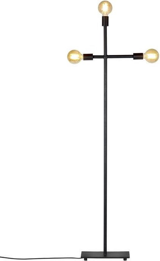 Lampadaire Serax - Design industriel - 161 x 50 x 16 cm - Noir