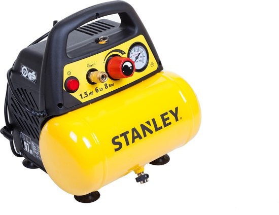 Compresseur d'air STANLEY 8 bar Sans huile
