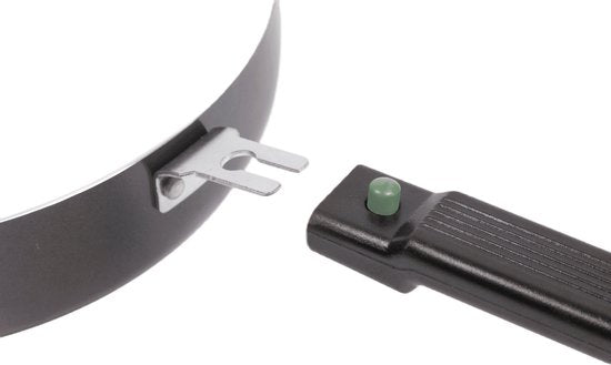 Poêle Bo-Camp - Sprint ECO - Poêle de camping - Manche amovible - Ø 26 cm