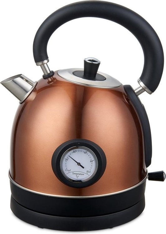 MOA Retro Kettle Copper 1.8 litres - Électrique - acier inoxydable - EK3TC