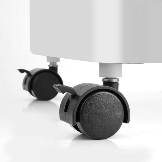 BLACK+DECKER Refroidisseur d'air - BXAC5E - 2 en 1 - Refroidit, humidifie et purifie l'air