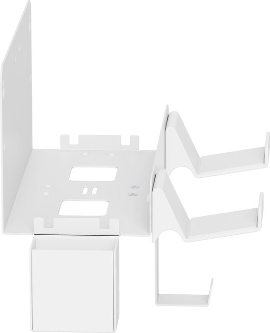 Support mural universel adapté à la console Playstation - support console de jeu universel - support mural standard pour ranger les manettes de console de jeu casque audio