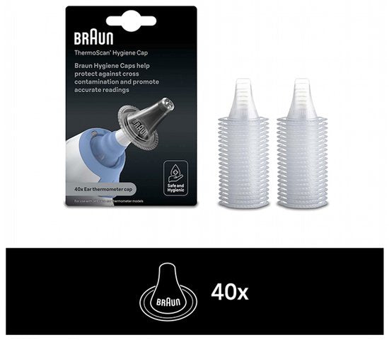 Braun LF20 - Kit de recharge Filtres à lentilles Thermomètre auriculaire