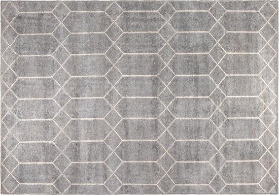 Zuiver Venus - Tapis - Gris - 170x240cm
